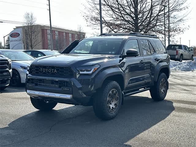 2026 Toyota 4Runner Hybrid Trailhunter