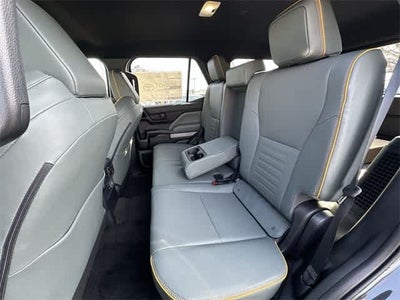 2026 Toyota 4Runner Hybrid Trailhunter