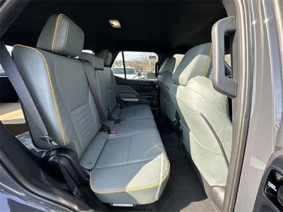 2026 Toyota 4Runner Hybrid Trailhunter