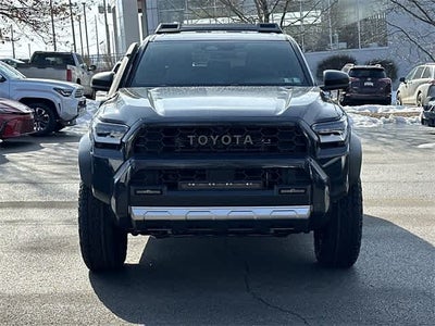 2026 Toyota 4Runner Hybrid Trailhunter