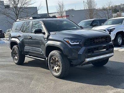 2026 Toyota 4Runner Hybrid Trailhunter