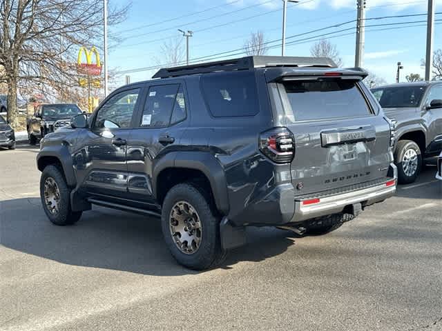 2026 Toyota 4Runner Hybrid Trailhunter