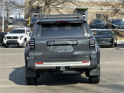 2026 Toyota 4Runner Hybrid Trailhunter