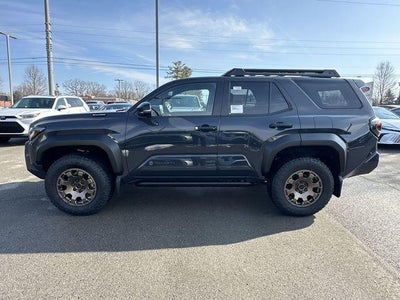 2026 Toyota 4Runner Hybrid Trailhunter