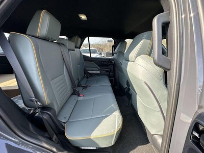 2026 Toyota 4Runner Hybrid Trailhunter