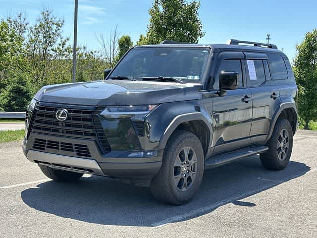 2024 Lexus GX 550 Overtrail