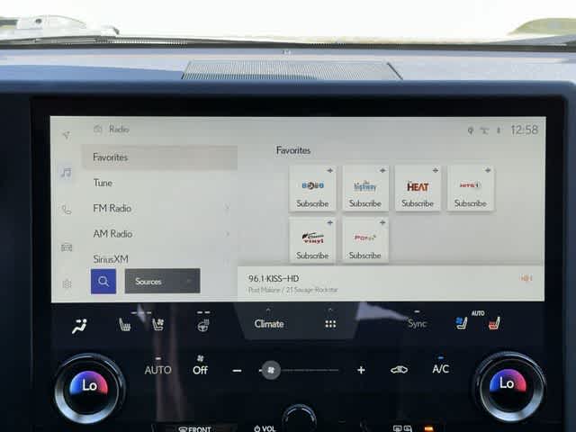 2024 Lexus GX 550 Overtrail