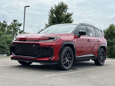 2026 Toyota RAV4 Plug-In Hybrid GR Sport