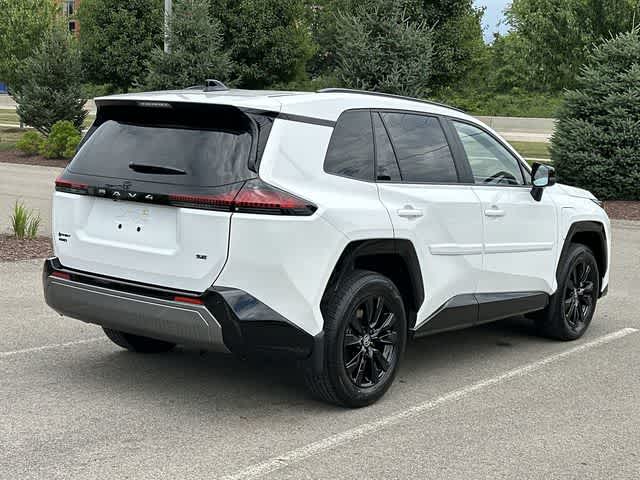 2026 Toyota RAV4 Plug-In Hybrid SE