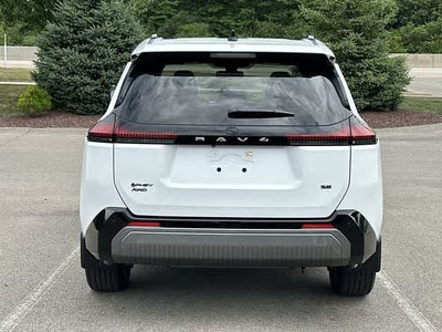 2026 Toyota RAV4 Plug-In Hybrid SE