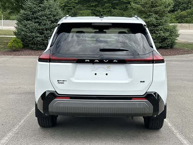 2026 Toyota RAV4 Plug-In Hybrid SE