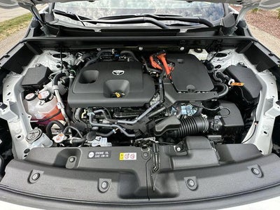 2026 Toyota RAV4 Plug-In Hybrid SE