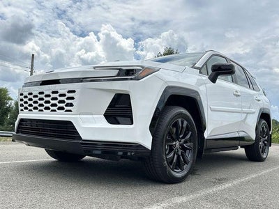 2026 Toyota RAV4 Plug-In Hybrid SE