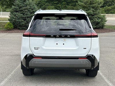 2026 Toyota RAV4 Plug-In Hybrid SE
