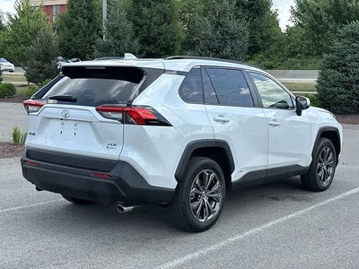 2025 Toyota RAV4 Hybrid XLE Premium