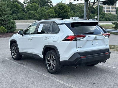 2025 Toyota RAV4 Hybrid XLE Premium