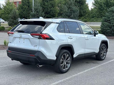 2025 Toyota RAV4 Hybrid XLE Premium