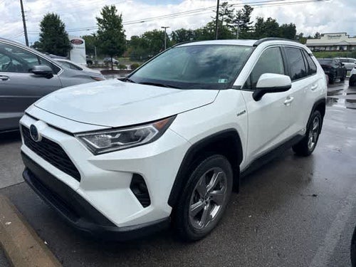 2021 Toyota RAV4 Hybrid XLE Premium