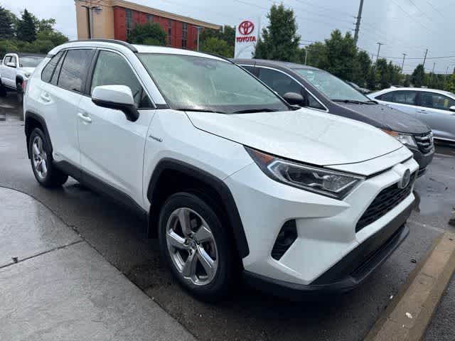 2021 Toyota RAV4 Hybrid XLE Premium