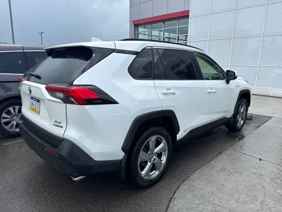 2021 Toyota RAV4 Hybrid XLE Premium