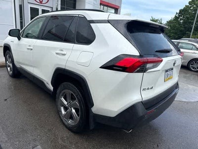 2021 Toyota RAV4 Hybrid XLE Premium