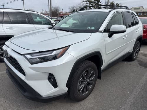 2025 Toyota RAV4 Hybrid XLE Premium