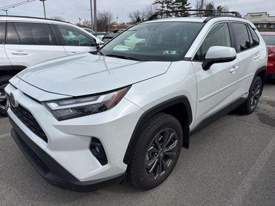 2025 Toyota RAV4 Hybrid XLE Premium