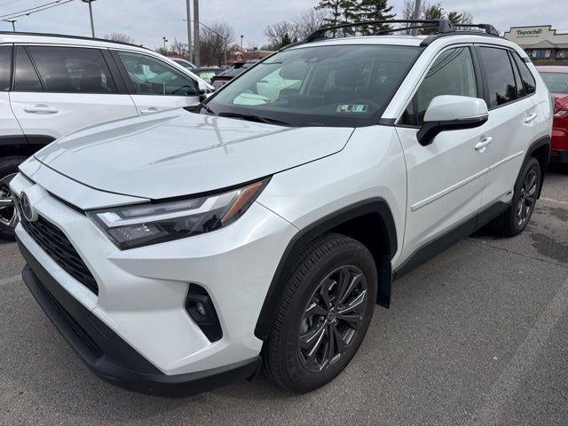 2025 Toyota RAV4 Hybrid XLE Premium