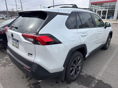 2025 Toyota RAV4 Hybrid XLE Premium