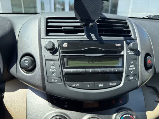 2009 Toyota RAV4 4WD 4dr 4-cyl 4-Spd AT (Natl)