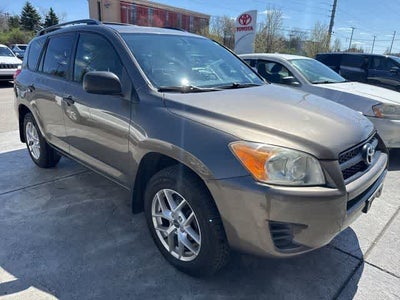 2009 Toyota RAV4 4WD 4dr 4-cyl 4-Spd AT (Natl)