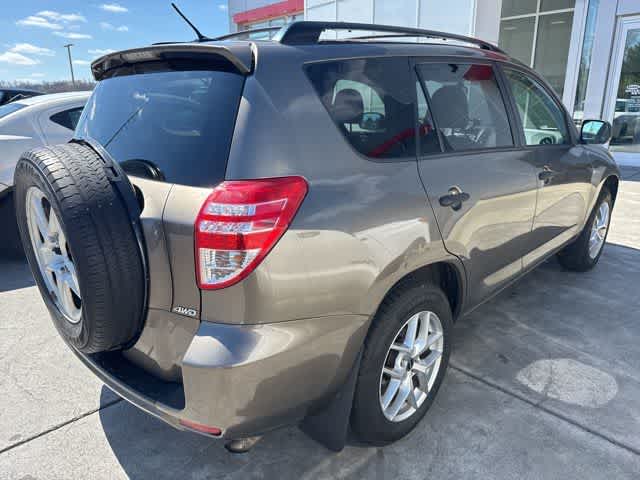2009 Toyota RAV4 4WD 4dr 4-cyl 4-Spd AT (Natl)
