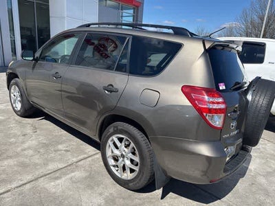 2009 Toyota RAV4 4WD 4dr 4-cyl 4-Spd AT (Natl)