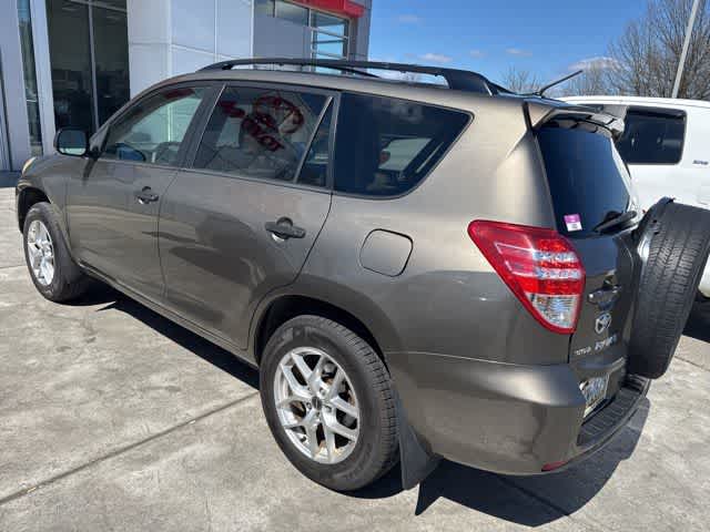 2009 Toyota RAV4 4WD 4dr 4-cyl 4-Spd AT (Natl)