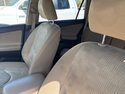 2009 Toyota RAV4 4WD 4dr 4-cyl 4-Spd AT (Natl)