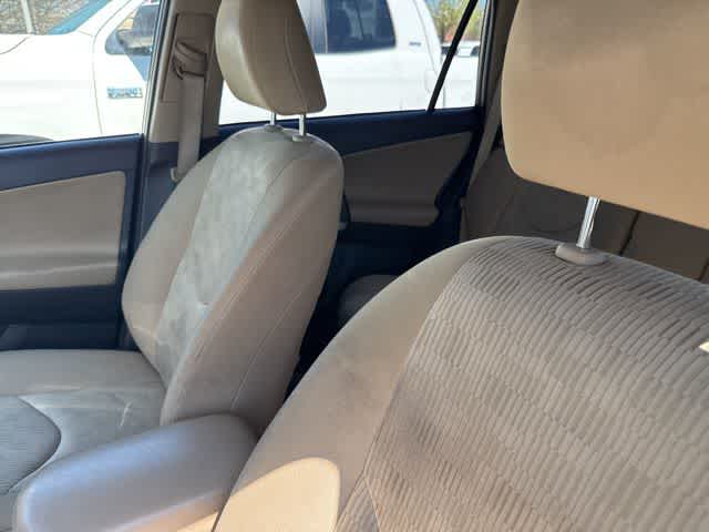 2009 Toyota RAV4 4WD 4dr 4-cyl 4-Spd AT (Natl)