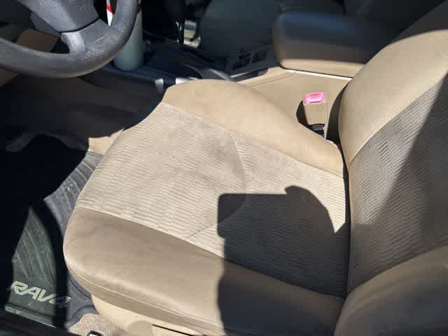 2009 Toyota RAV4 4WD 4dr 4-cyl 4-Spd AT (Natl)