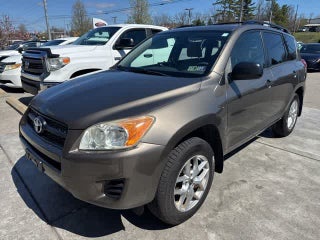 2009 Toyota RAV4 4WD 4dr 4-cyl 4-Spd AT (Natl)