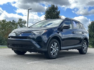 2017 Toyota RAV4 LE