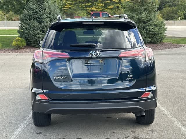 2017 Toyota RAV4 LE