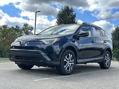 2017 Toyota RAV4 LE