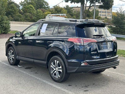 2017 Toyota RAV4 LE