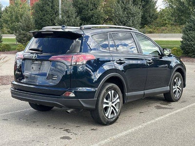 2017 Toyota RAV4 LE