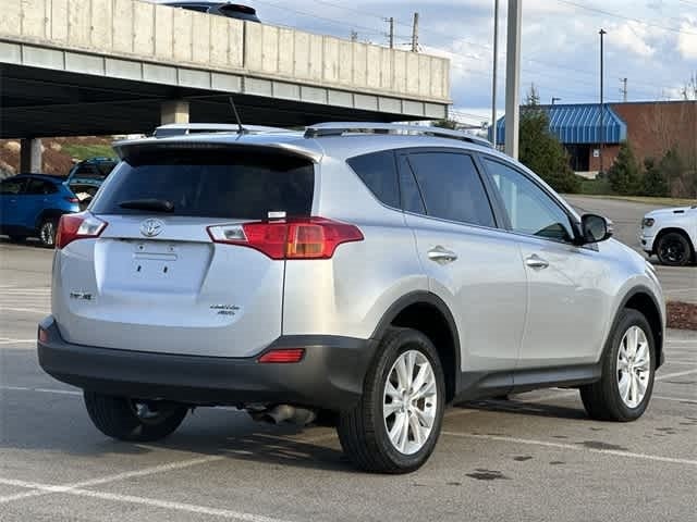 Used 2013 Toyota RAV4 Limited with VIN JTMDFREV5DD011423 for sale in Mars, PA