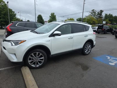2016 Toyota RAV4 Hybrid Limited