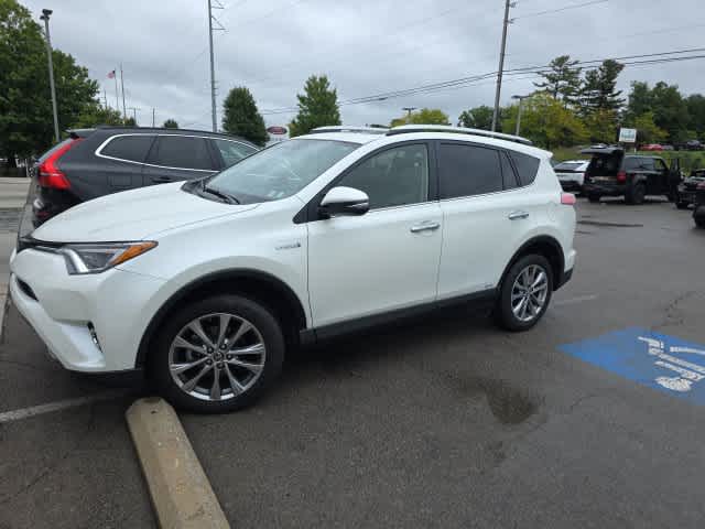 2016 Toyota RAV4 Hybrid Limited