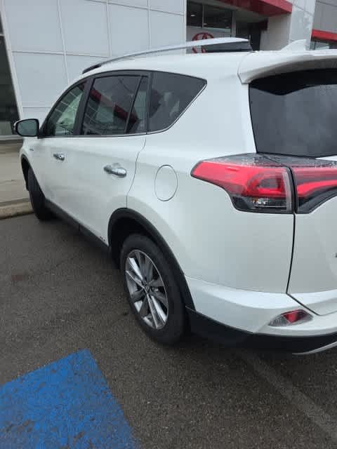 2016 Toyota RAV4 Hybrid Limited