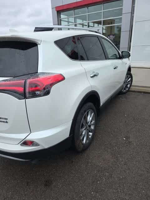 2016 Toyota RAV4 Hybrid Limited