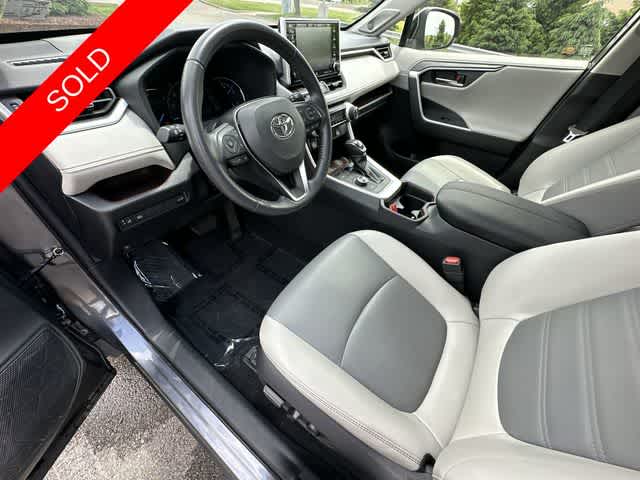 2020 Toyota RAV4 Hybrid Limited