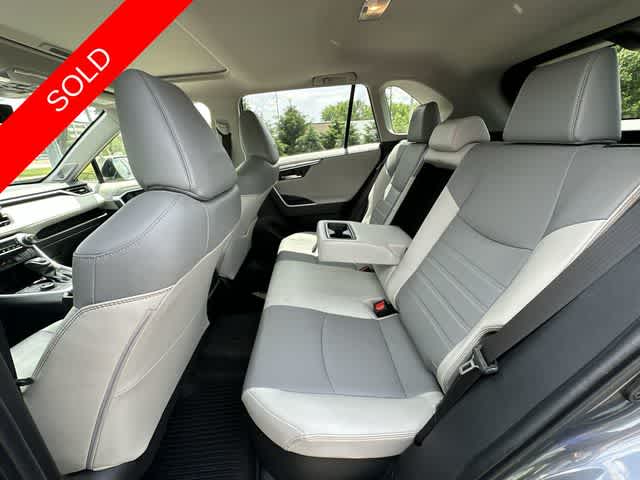 2020 Toyota RAV4 Hybrid Limited